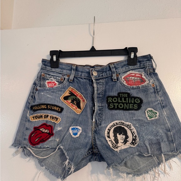 Loveworn Custom Jean Shorts - Picture 1 of 3